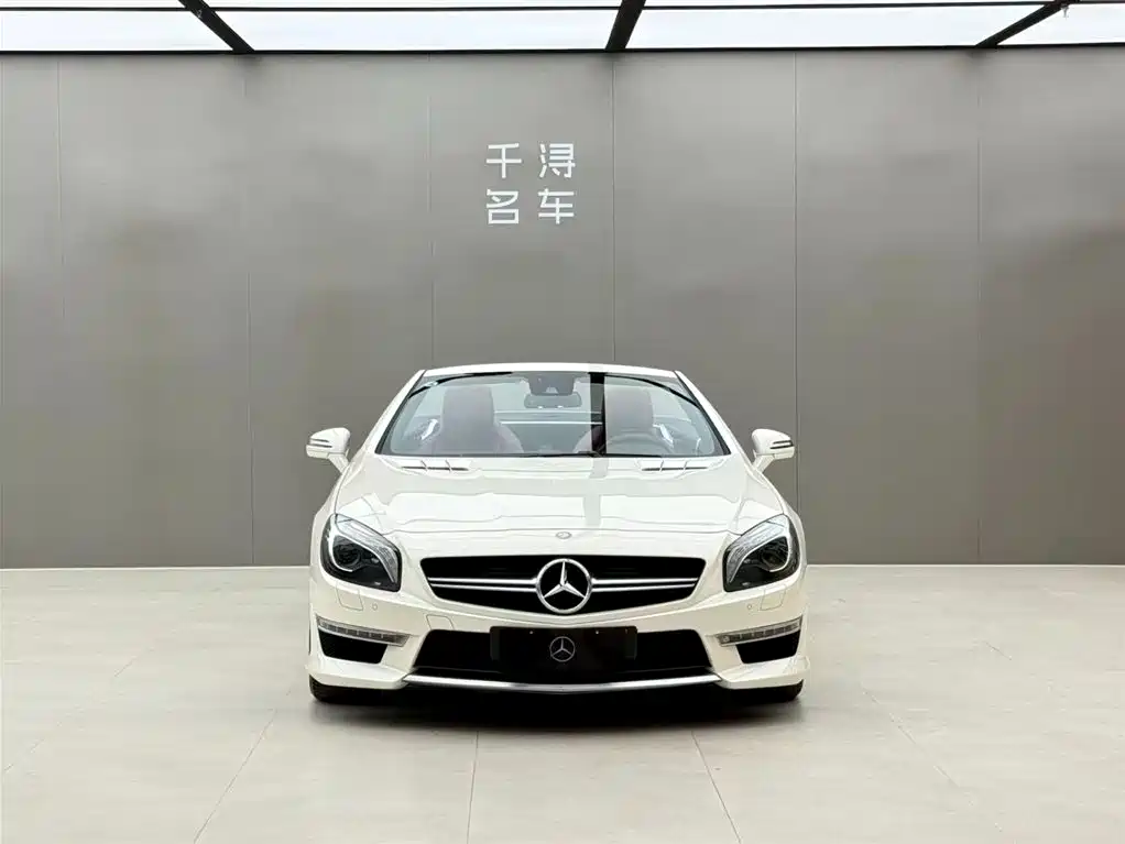 Mercedes-Benz SL A MG SL AMG 2013 AMG SL 63