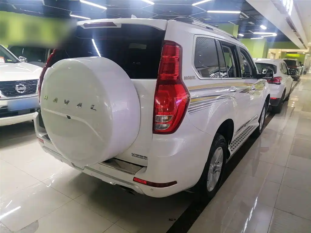 Haval H9 2022 2.0T Smart 5 мест