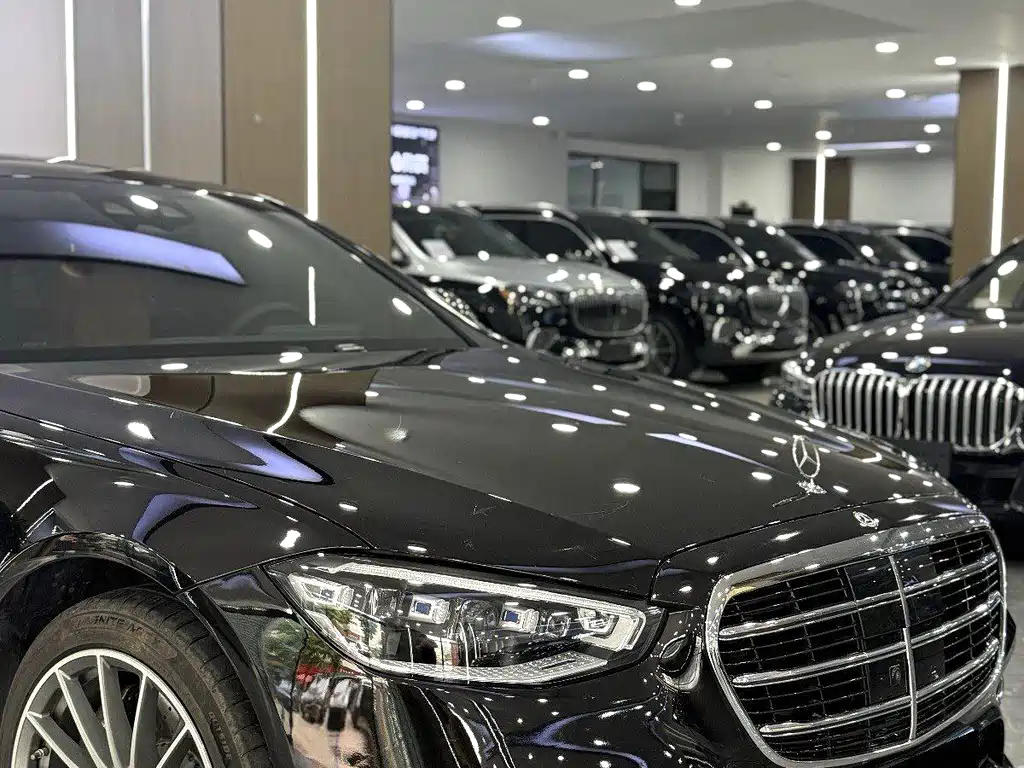 Mercedes-Benz S-Class — миниатюра 5