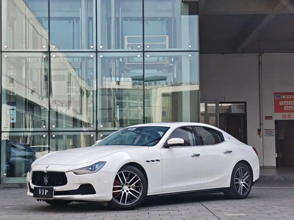 Maserati Ghibli 2018