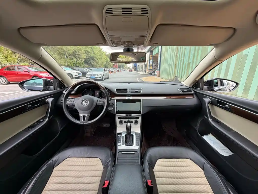Volkswagen Magotan — миниатюра 4