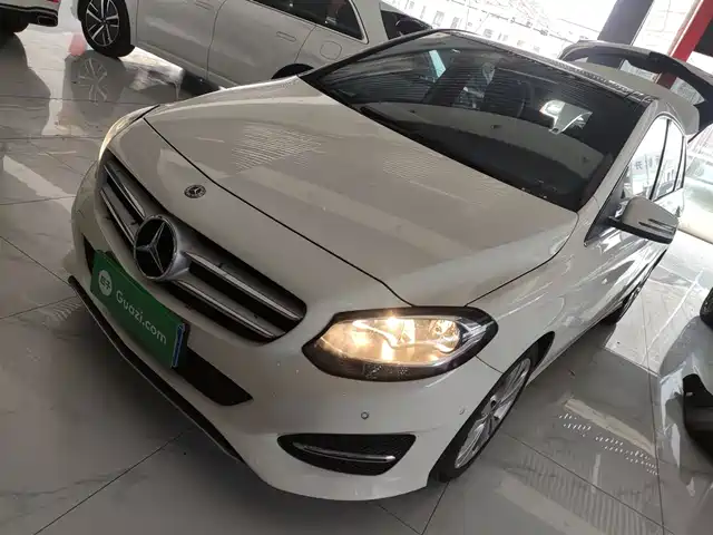 MERCEDES-BENZ  B CLASS 2018