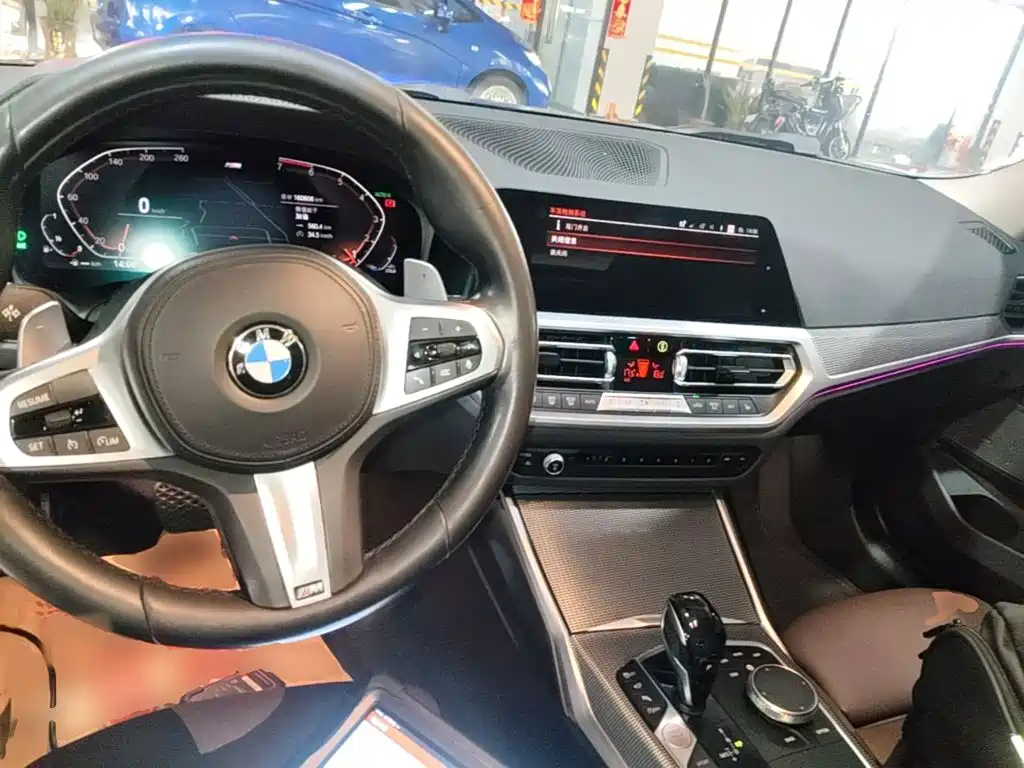 BMW 3 Series 3 2020 325Li M Sport