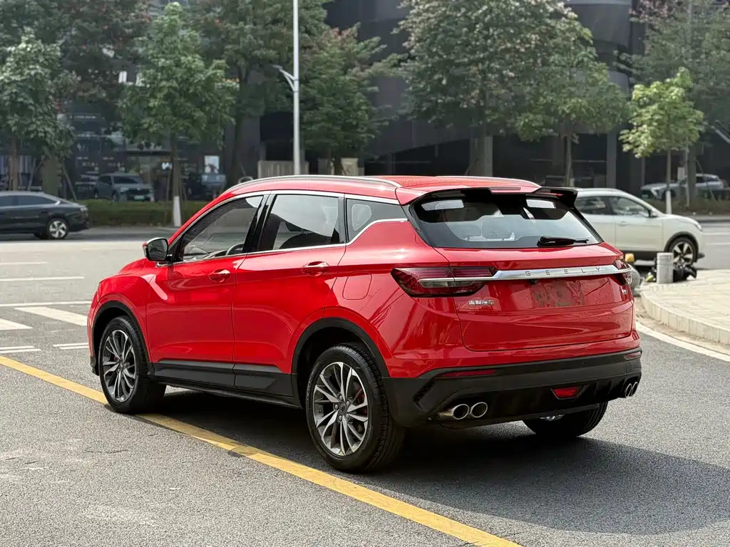 GEELY AUTOMOBILE BINYUE