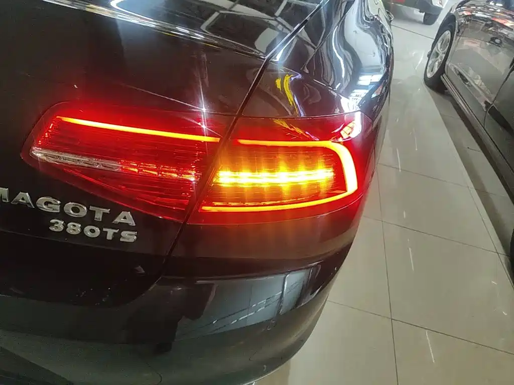 Volkswagen Magotan — миниатюра 8