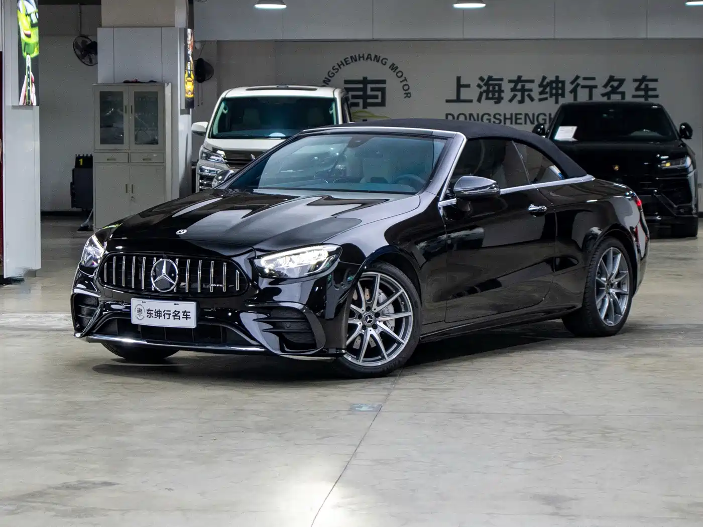 奔驰E级(进口) 2023款 E 260 敞篷轿跑车 2023