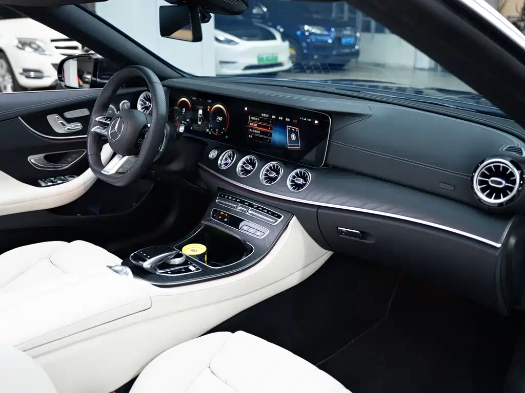 Mercedes-Benz E-Class (Import) — миниатюра 19