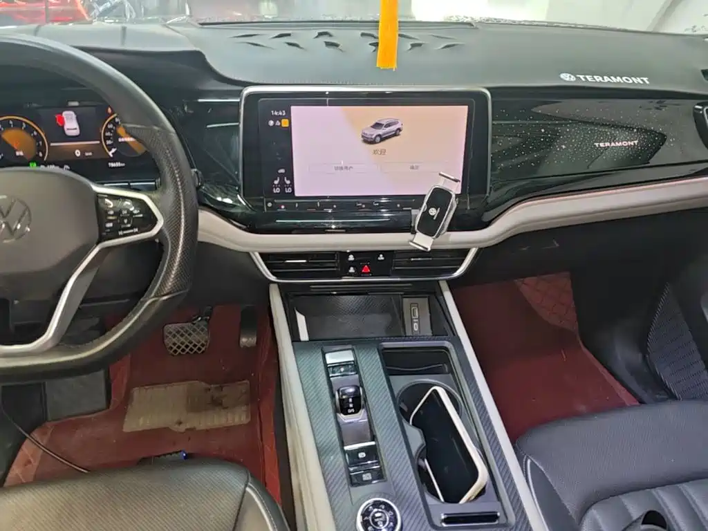 Volkswagen Teramont — миниатюра 13