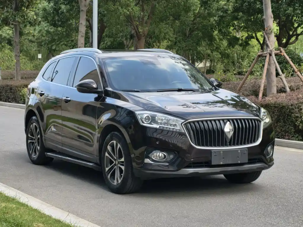 Borgward BX7 — миниатюра 3