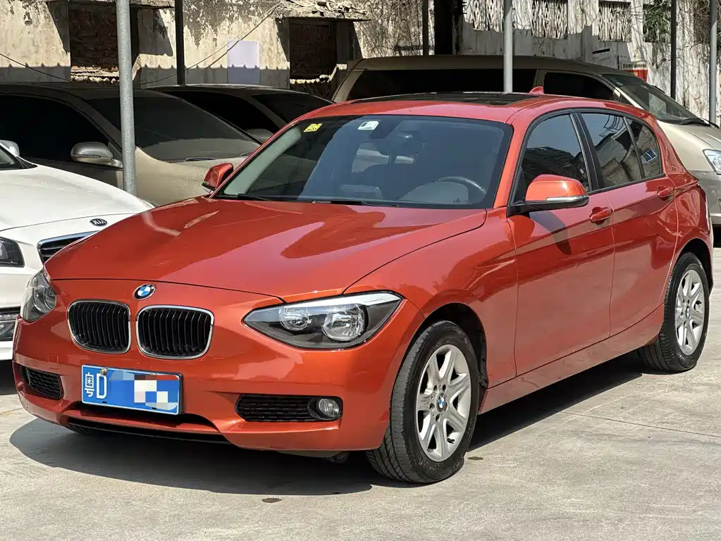 BMW 1 Series (Import) 2015