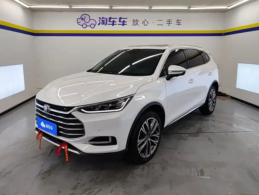 2019 BYD Tang - zdjęcie 1 z 16