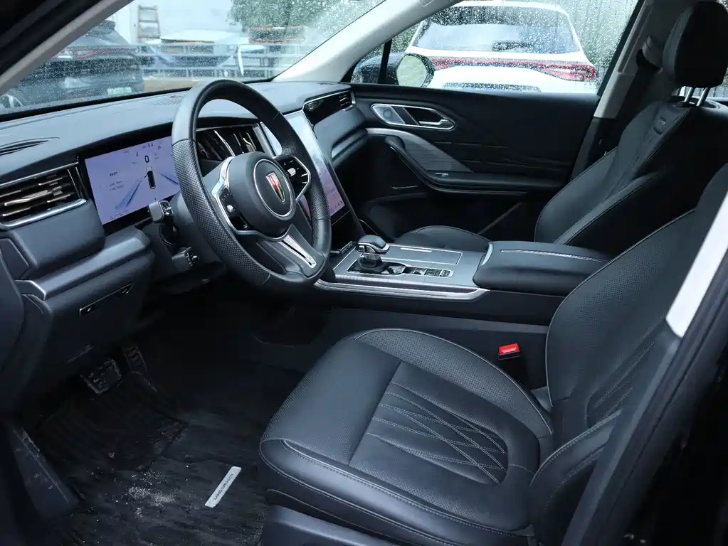 Hongqi Hongqi HS7 PHEV — миниатюра 7