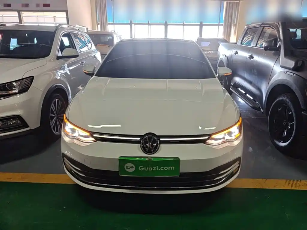Volkswagen Golf — миниатюра 3