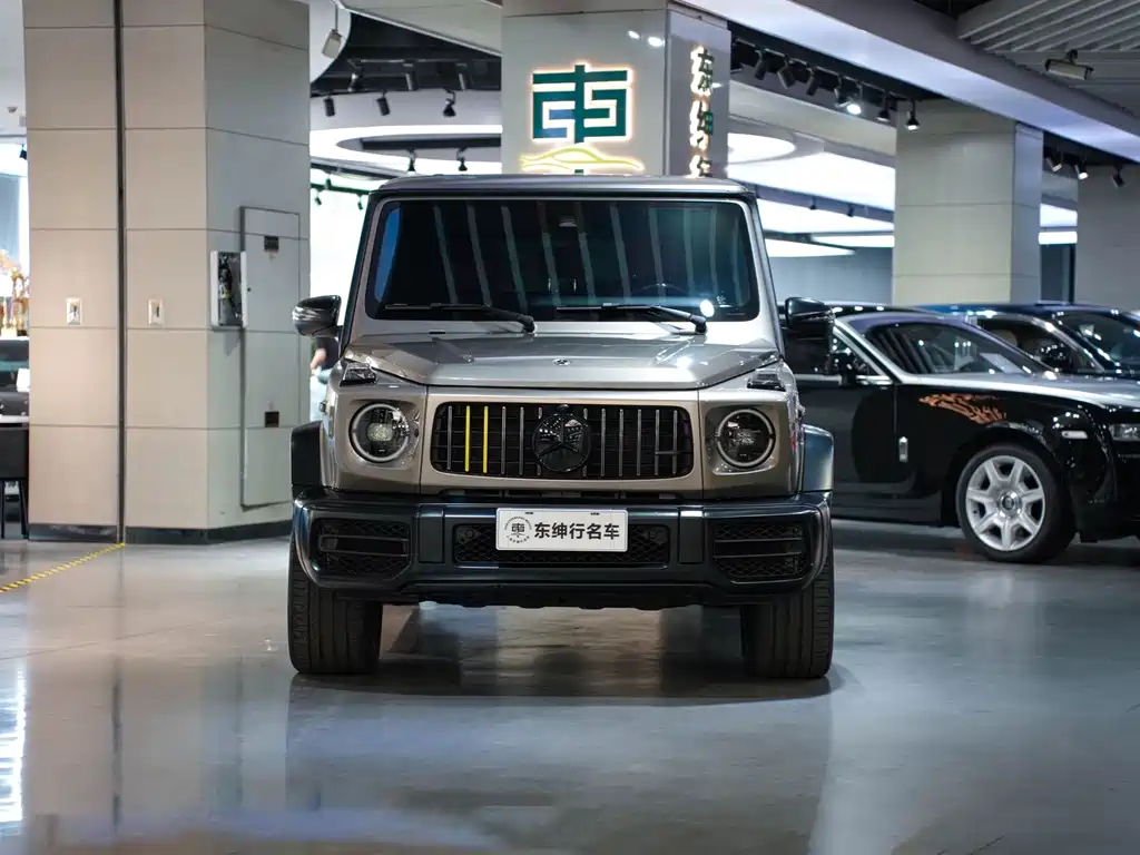 Mercedes-Benz G-Class AMG — миниатюра 2