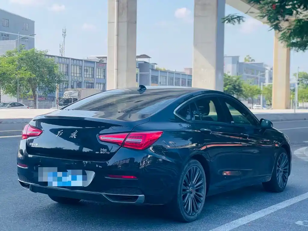 Hongqi Hongqi H5 — миниатюра 5