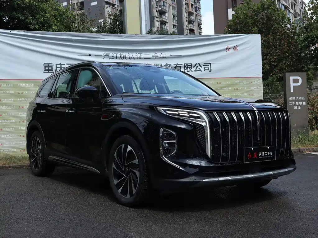 Hongqi Hongqi HS7 PHEV — миниатюра 3