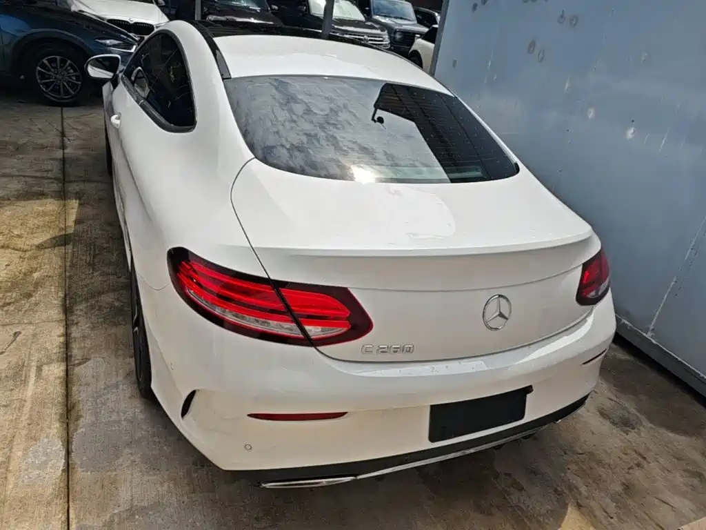 Mercedes-Benz C-Class (Import) — миниатюра 6
