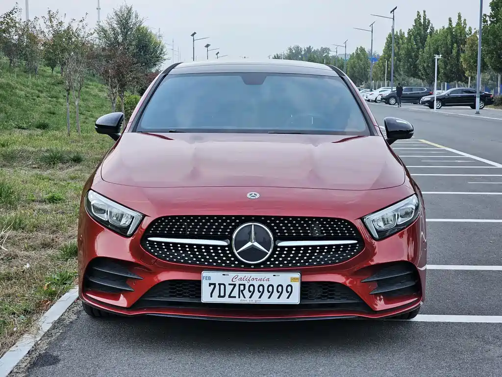 Mercedes-Benz A-Class — миниатюра 2