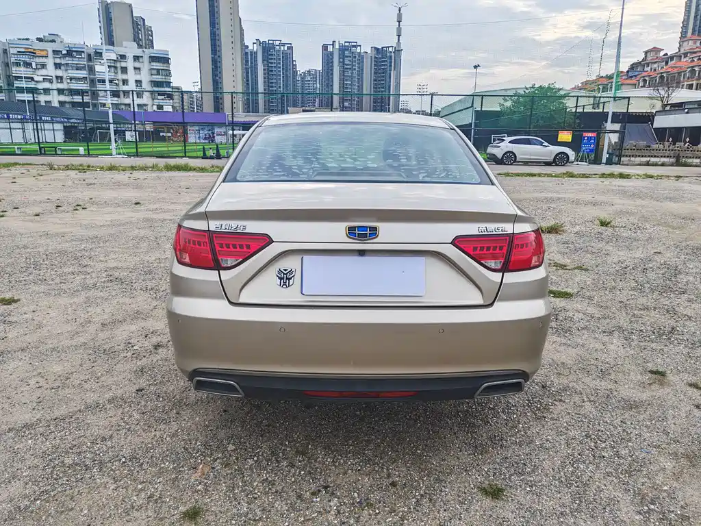Geely Emgrand GL — миниатюра 15