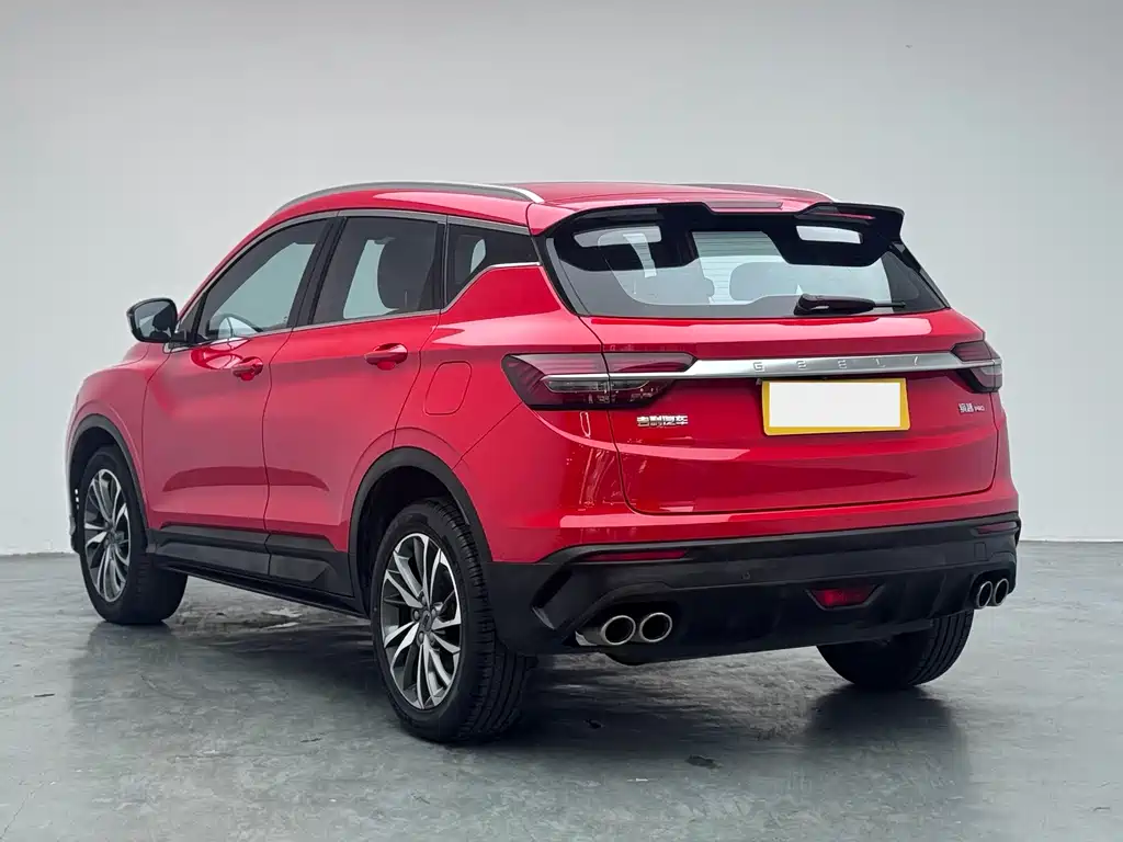 Geely Binyue — миниатюра 6
