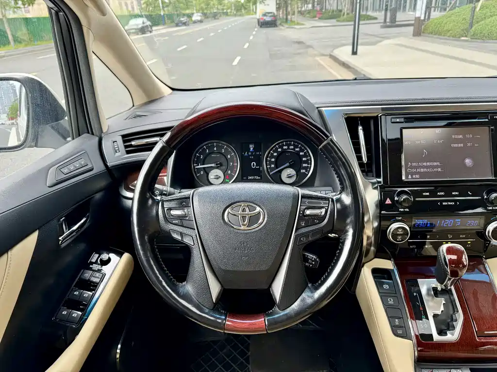 Toyota Alphard — миниатюра 15