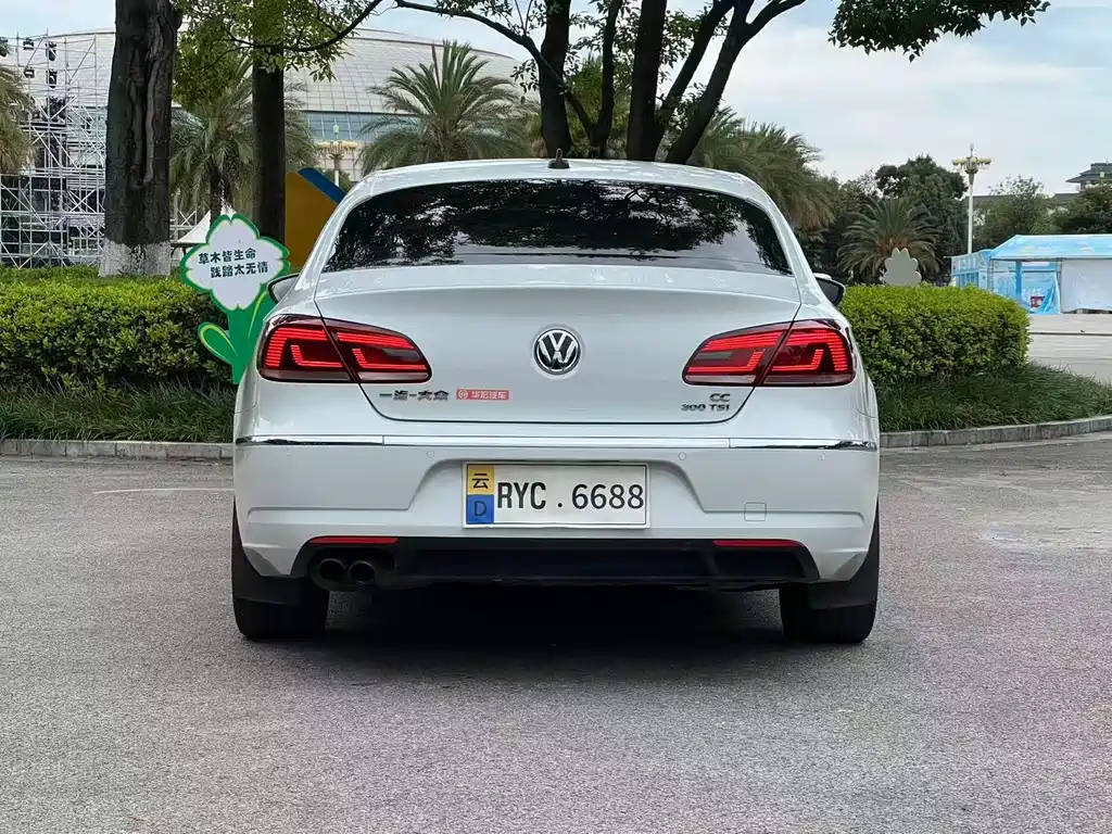 Volkswagen CC 1.8TSI Luxury Type, фото 5