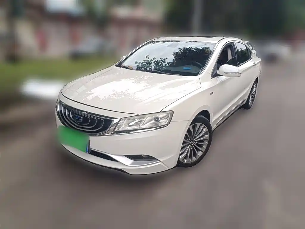 Купить Geely Borui