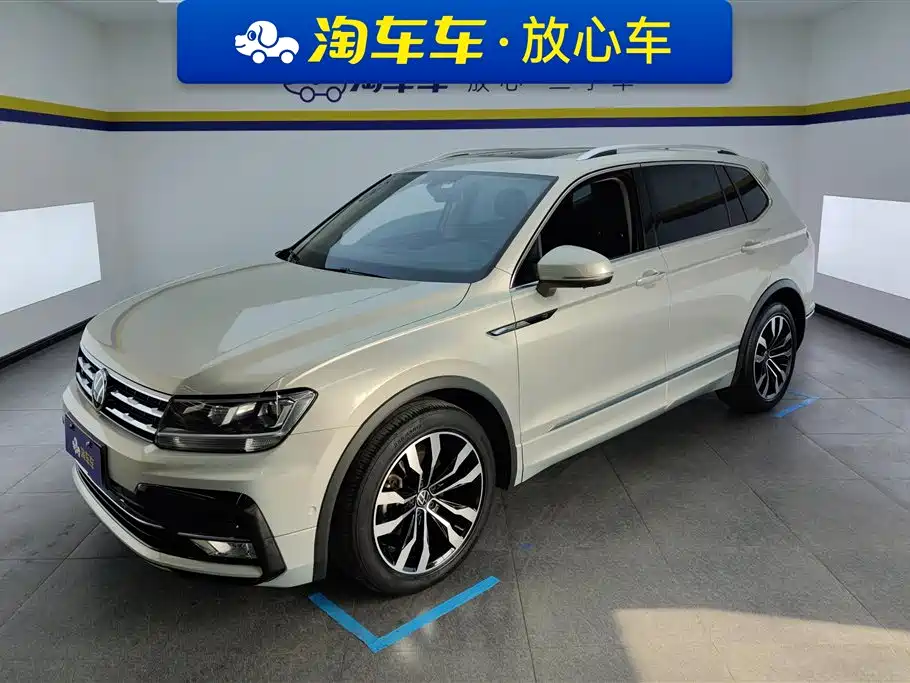 Volkswagen Tiguan L 2021