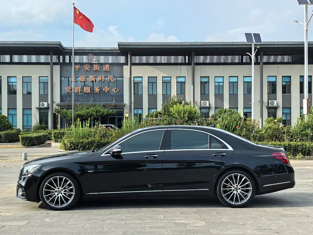 Mercedes-Benz S-Class — миниатюра 4