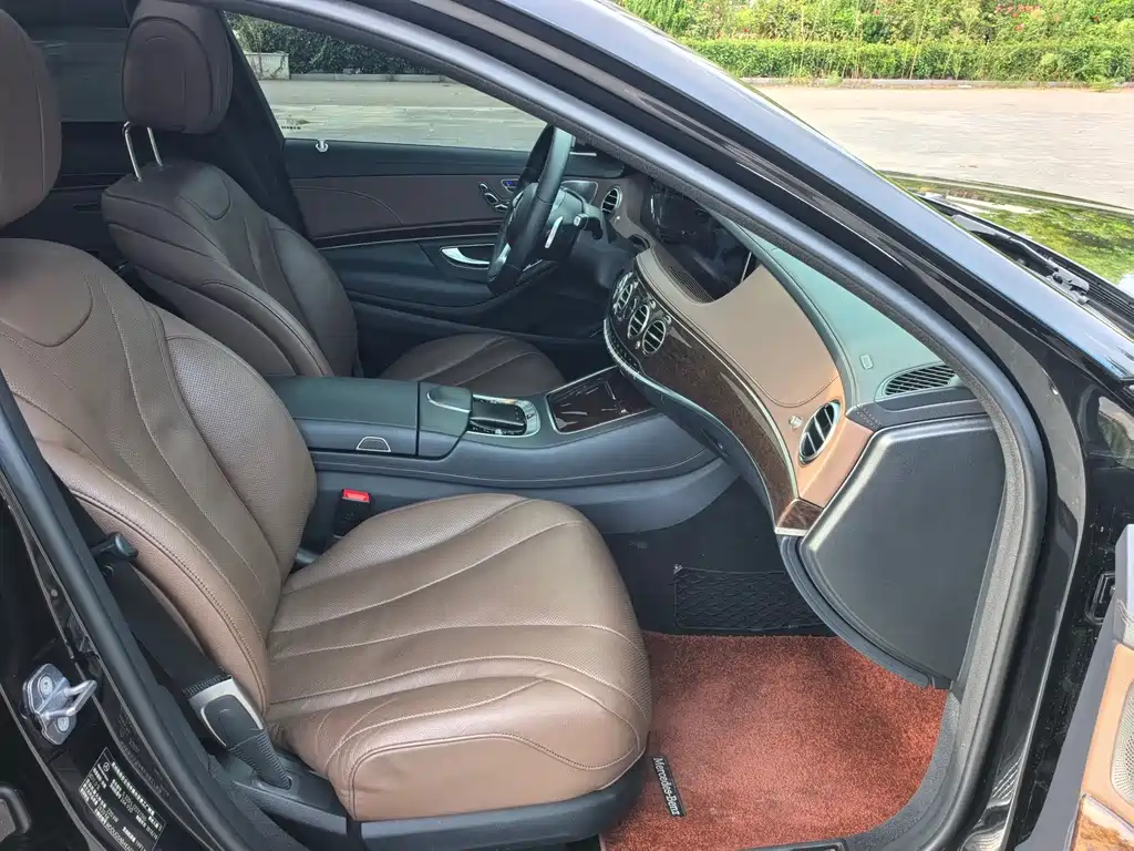 Mercedes-Benz S-Class — миниатюра 19