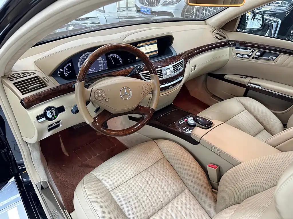 Mercedes-Benz S-Class S 2010 S 600 L