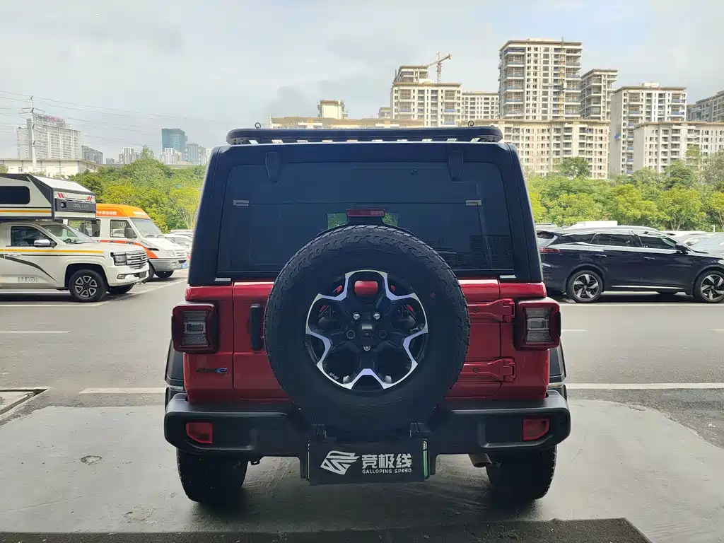 Jeep Wrangler PHEV — миниатюра 16