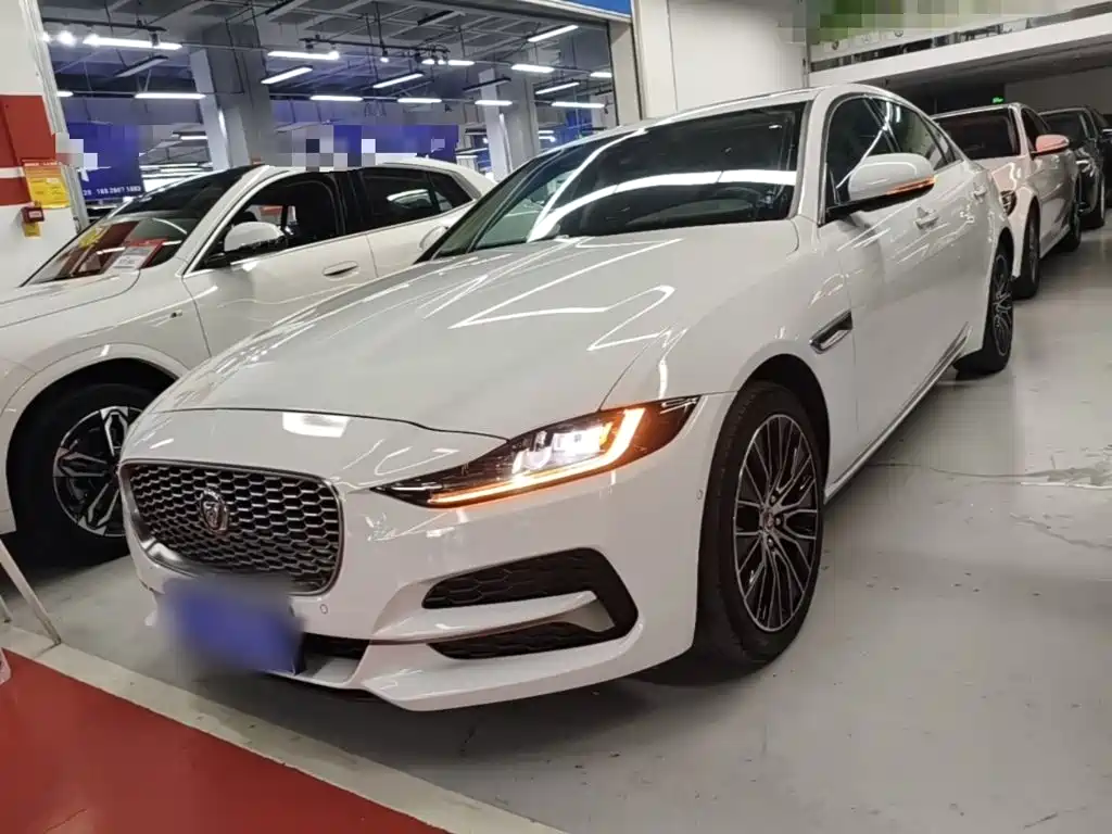 Jaguar XEL — миниатюра 2