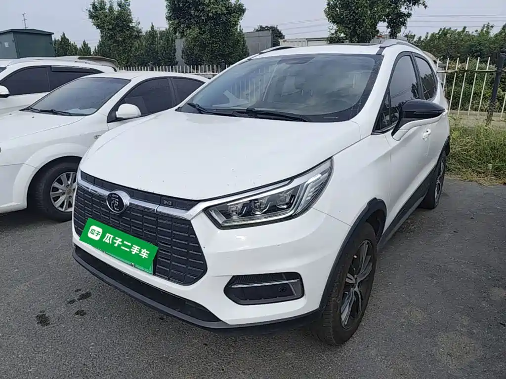 BYD Yuan EV