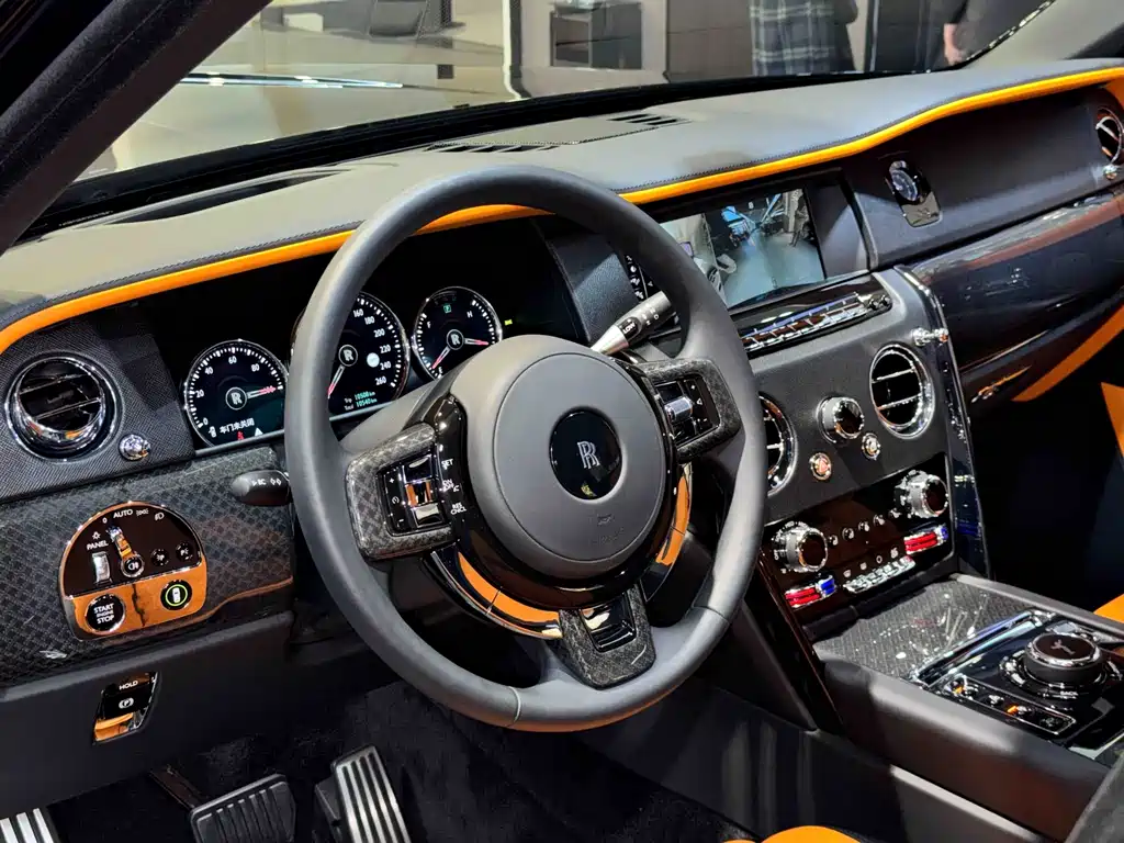 Rolls-Royce Cullinan 2020 Black Badge