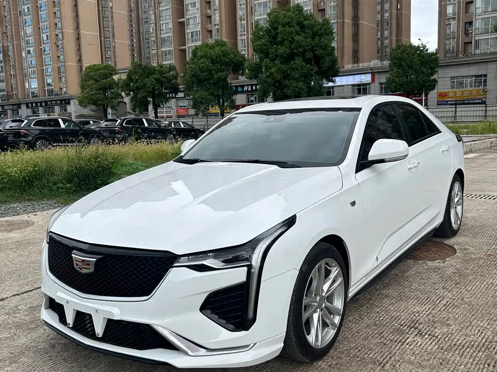 Cadillac CT4 — миниатюра 3