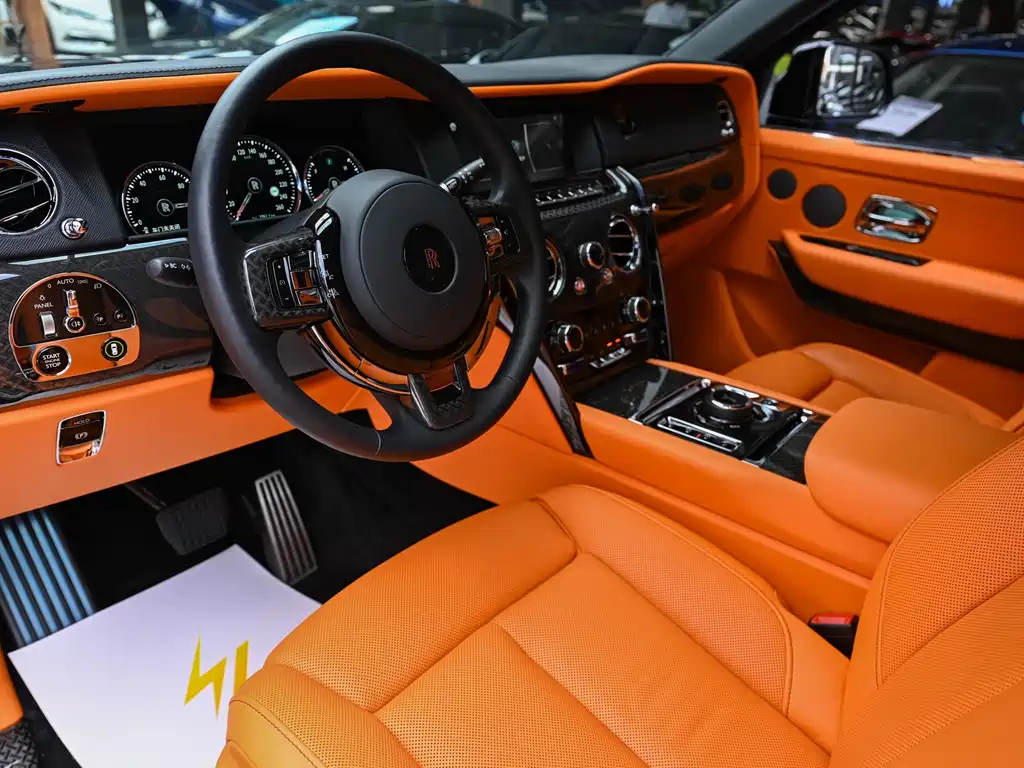 Rolls-Royce Cullinan 2020 Black Badge