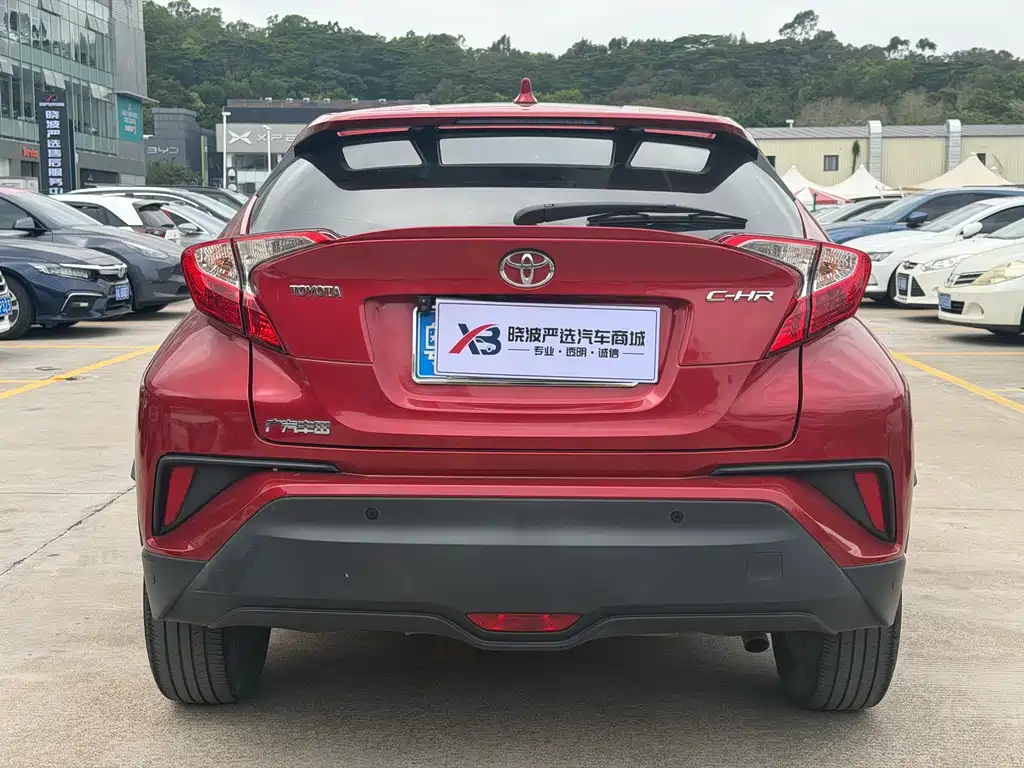 TOYOTA C HR