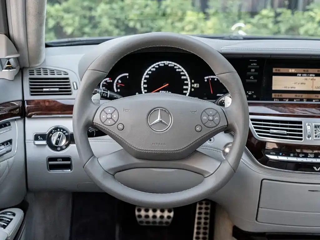 Mercedes-Benz S-Class A MG S AMG 2010 AMG S 65
