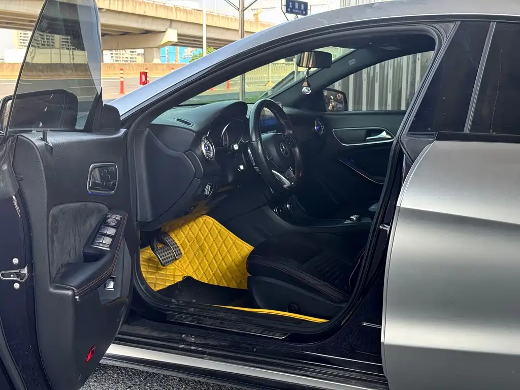 Mercedes-Benz CLA (Import) — миниатюра 5