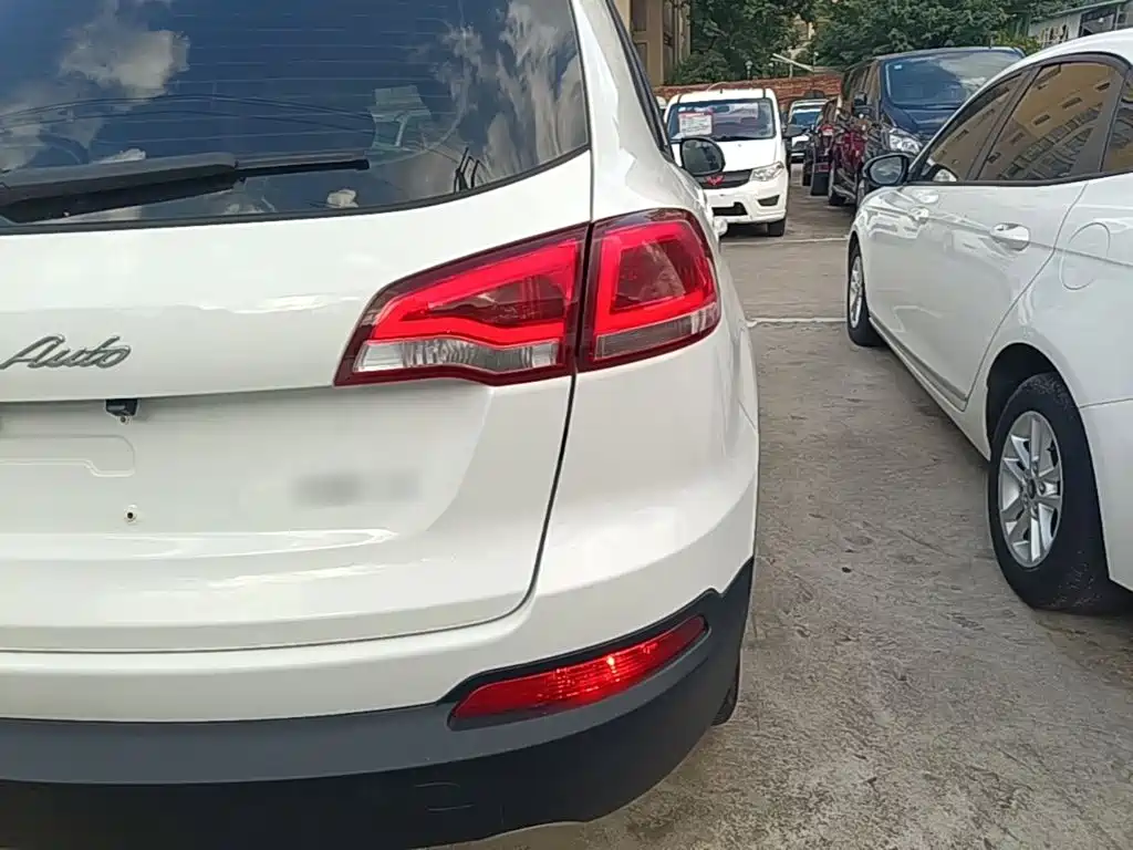 Zotye X5 — миниатюра 8