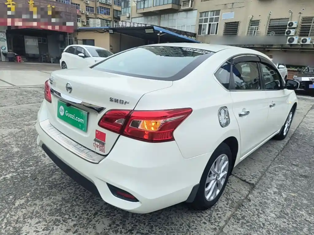 Nissan Sylphy — миниатюра 7