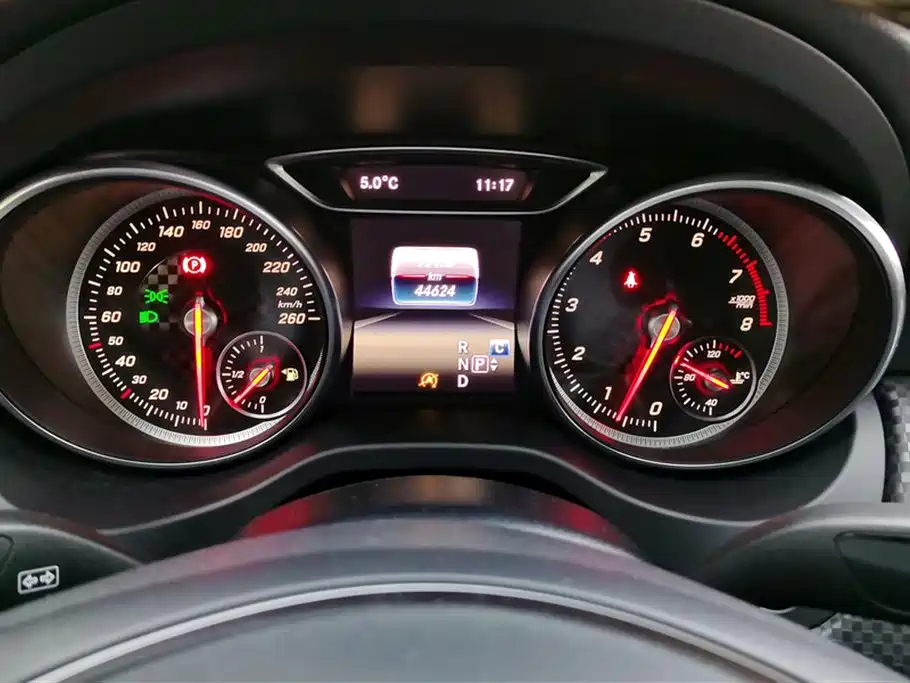 MERCEDES-BENZ A CLASS