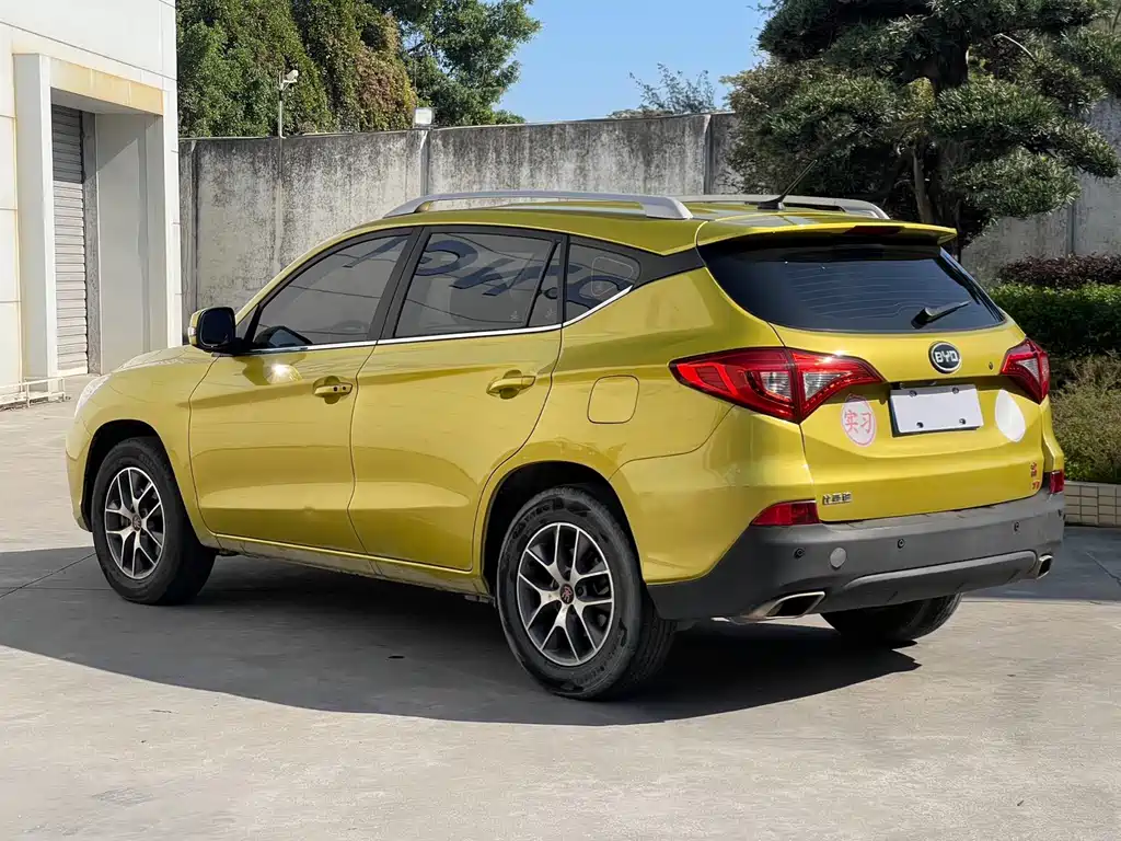 BYD Song 2016 1.5TI MT Elite