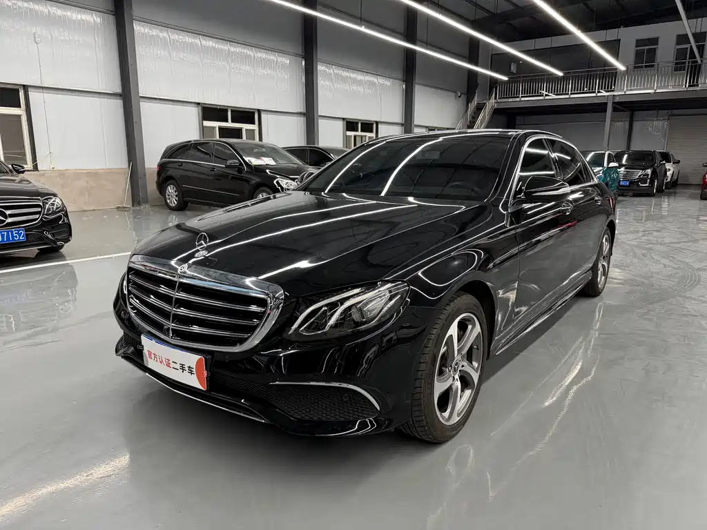 Mercedes-Benz E-Class 2019