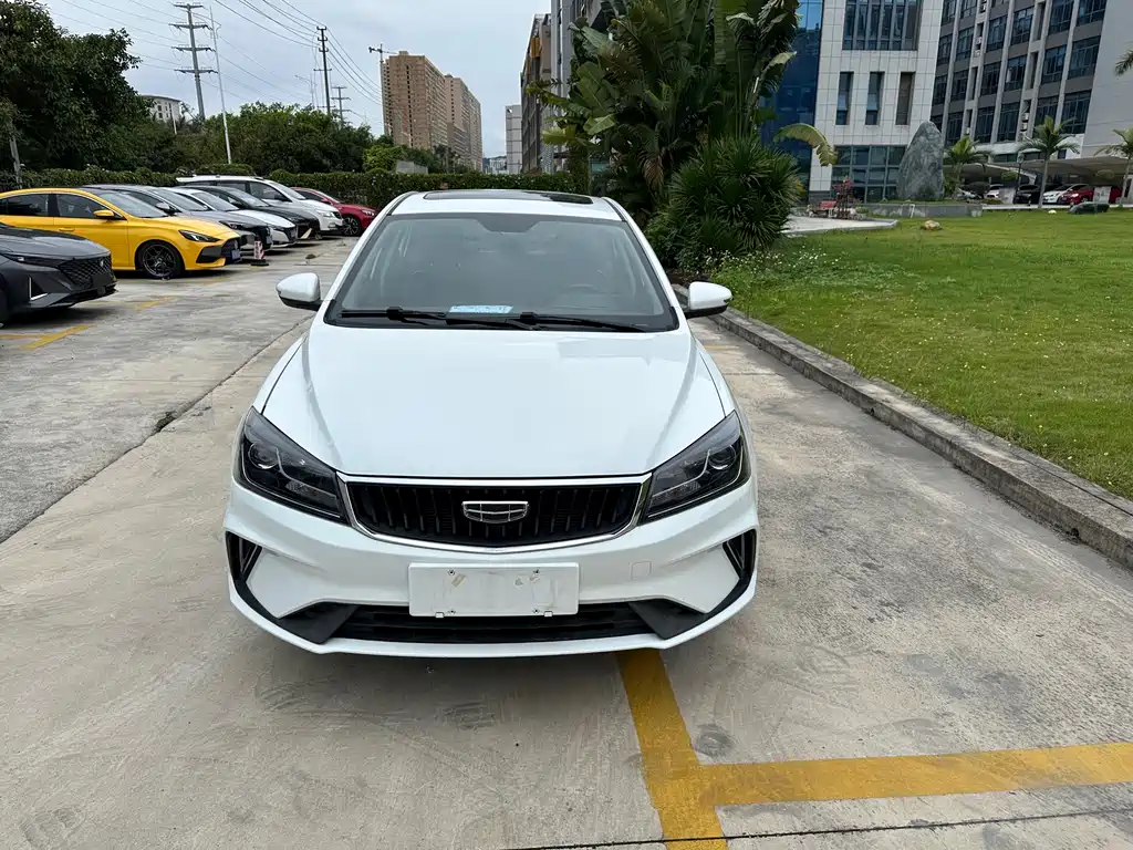 GEELY AUTOMOBILE EMGRAND
