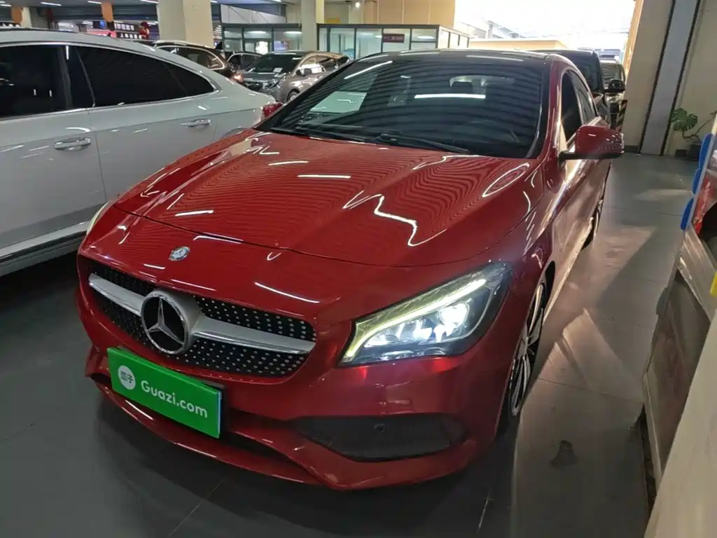 Mercedes-Benz CLA (Import)
