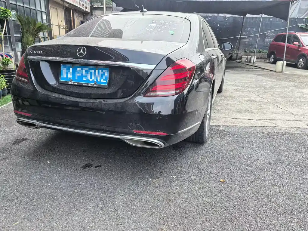 Mercedes-Benz S-Class S 2018 S 320 L