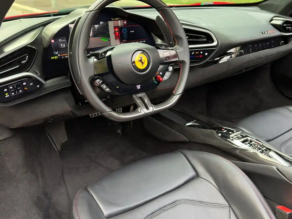 Ferrari 296 — миниатюра 10