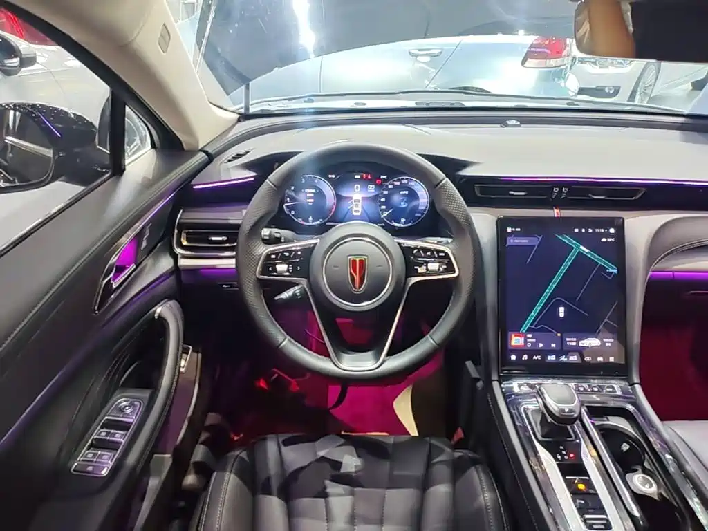 Hongqi Hongqi H5 — миниатюра 11